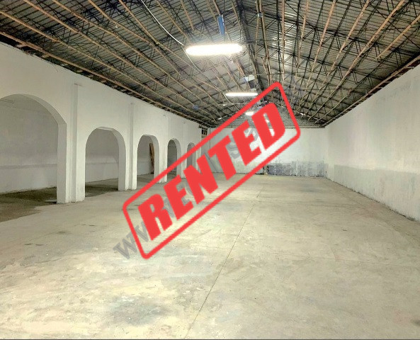 Warehouse for rent in Konferenca e Pezes street in Tirana.
The warehouse it is positioned on the gr